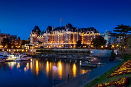 The Fairmont Empress Hotel: A Majestic Icon in Victoria, BC