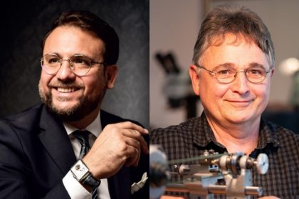 Talking to Alexander Gutierrez, CEO of Lang & Heyne and Watchmaker, Jens Schneider