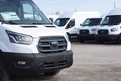 2024 Ford E-Transit has bigger battery, faster charging, slightly higher price