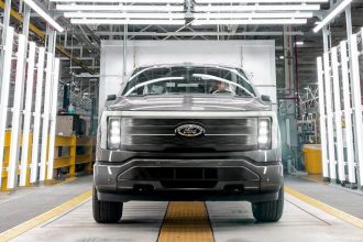 Ford drastically cuts workforce at F-150 Lightning EV plant amid ‘much slower’ demand