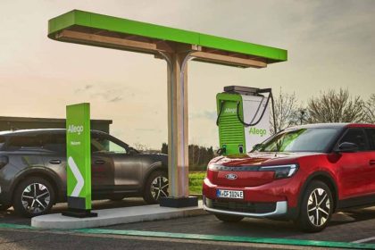 Ford partners with Allego to bring ultra-fast charging up to 400 kW to dealerships around Europe