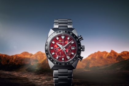 Red Dawn: Grand Seiko’s New Spring Drive Chronograph GMT is Inspired By Nature