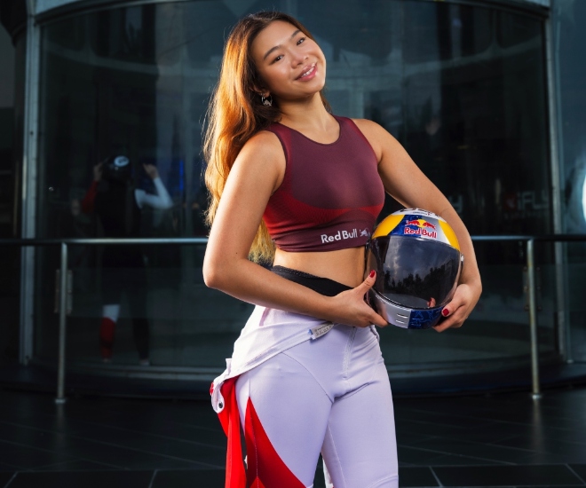 Meet Kyra Poh, The Indoor Skydiving Champion Who Put Singapore On The World Map