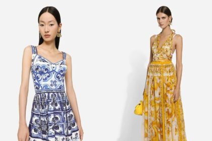 The Allure of Maiolica Print Dresses: Everything You Need to Know About These Exquisite Pieces of Clothing