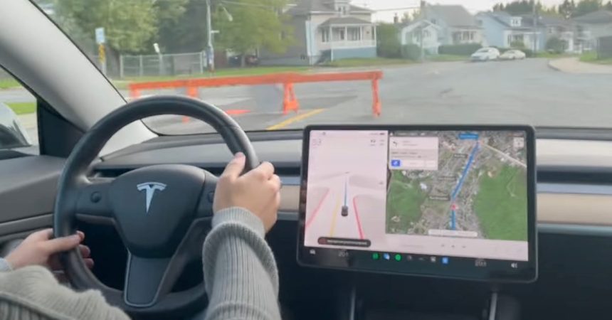 Tesla ‘Full Self-driving’ was on during fatal crash with motorcyclist, police says