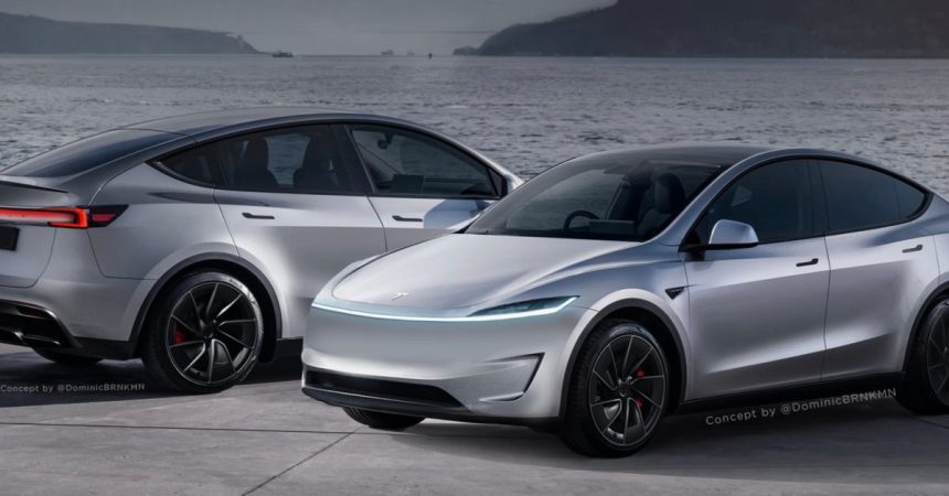 Tesla Model Y refresh planned for Q1 2025, supply chain report claims