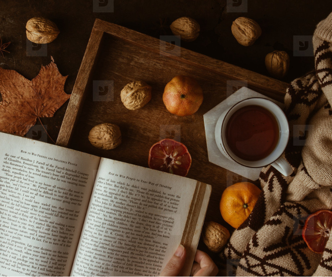 From Page to Plate: The Influence of Literature in Autumnal Cuisine