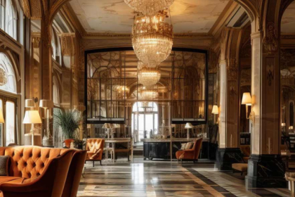 Elevating Hotel Elegance: The Top 2024 Trends in Lobby Lighting Design