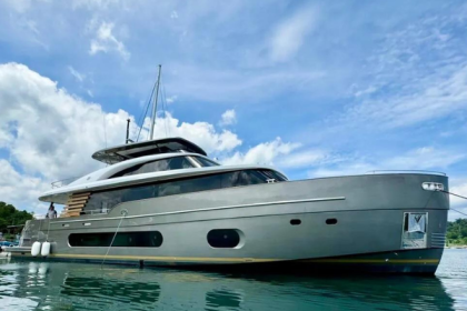 Azimut Delivers New Magellano 25M to Asia