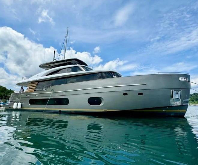 Azimut Delivers New Magellano 25M to Asia