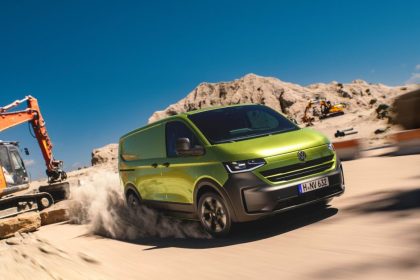 First photos and details of VW’s new Transporter and Caravelle vans