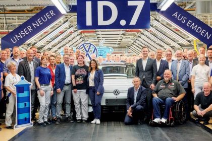 Volkswagen ID.7 electric car production begins, new flagship EV is coming