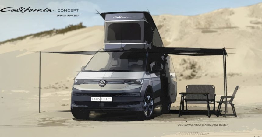 Volkswagen delays ID.Buzz California electric camper due to added weight