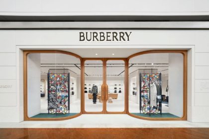 Burberry Gives Its Marina Bay Sands Store a Luxury Revamp