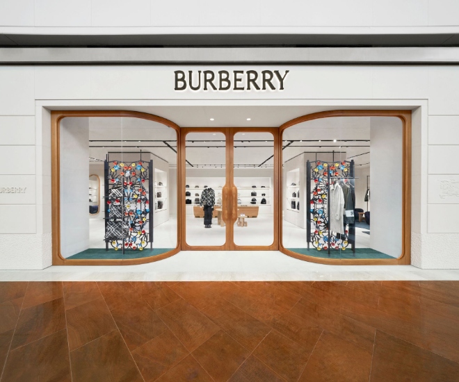 Burberry Gives Its Marina Bay Sands Store a Luxury Revamp