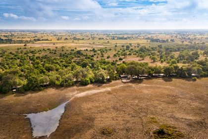 Contemporary Kiri Camp in Botswana’s Okavango Delta