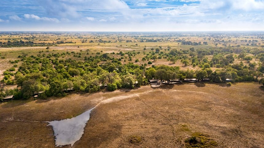 Contemporary Kiri Camp in Botswana’s Okavango Delta