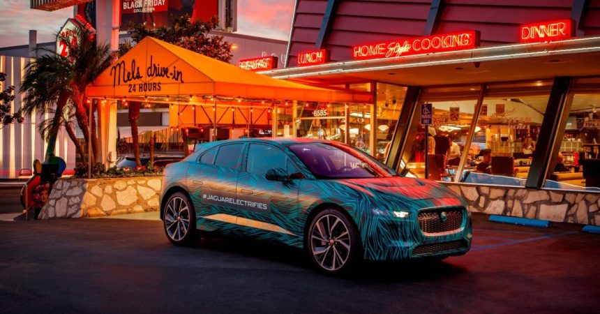 Jaguar has a fleet of over 200 all-electric I-Pace prototypes, completes 200-mile test drive in California