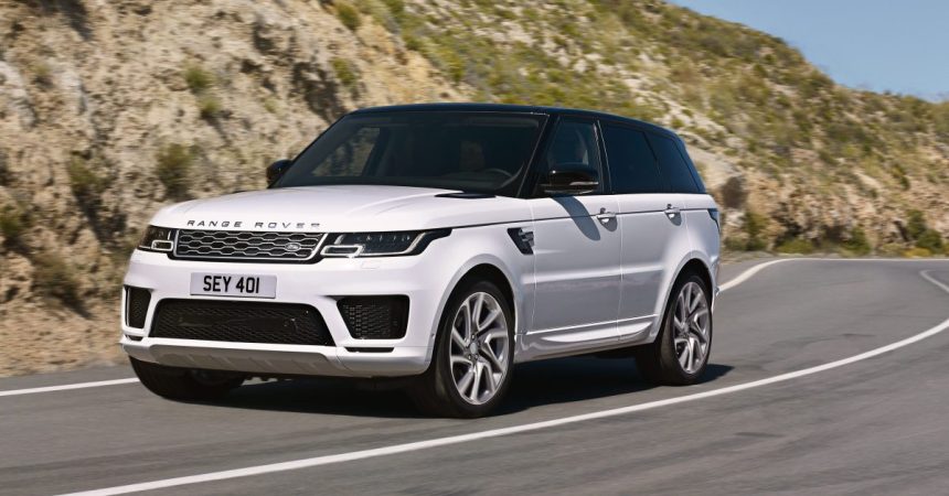 Land Rover launches first plug-in hybrid Range Rover