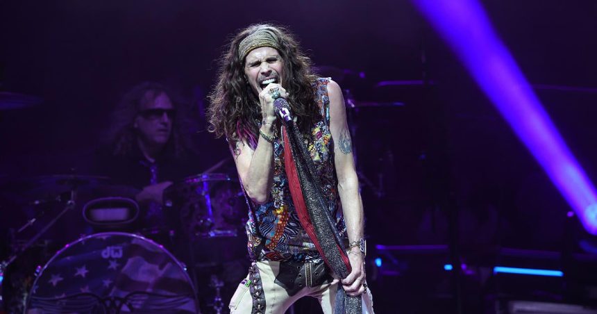 Aerosmith Retires From Touring After Steven Tyler Vocal Injury