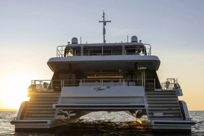 Sunreef Yachts Debuts “Floating Mansion” 100 Power Supercat