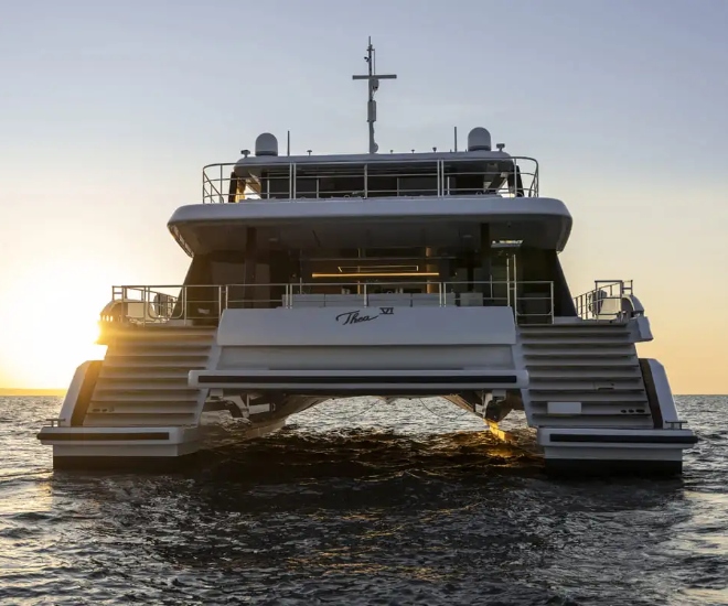 Sunreef Yachts Debuts “Floating Mansion” 100 Power Supercat