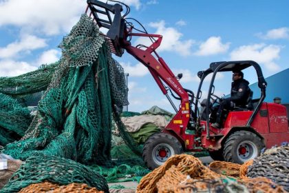 BMW to use recycled fishing nets in new EV lineup, reducing carbon footprint by 25%