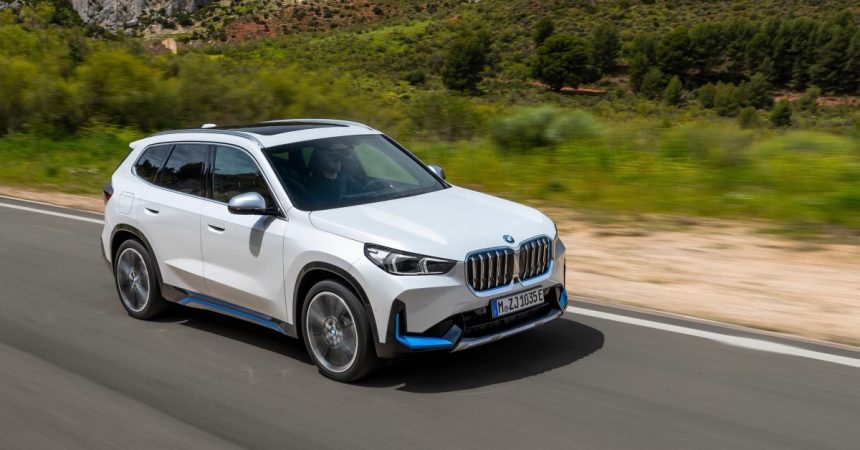 BMW unveils iX1, its new entry-level electric car