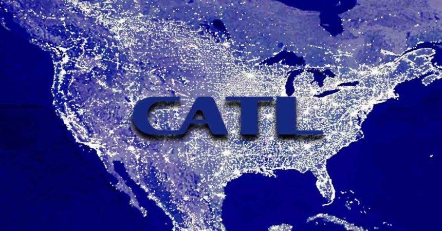 CATL reportedly vetting sites for US battery production to support BMW and Ford