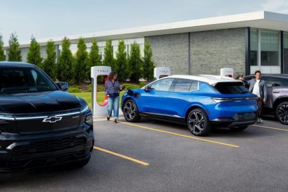 GM’s EV sales surge in back-to-back record months, narrowing gap with rival Ford