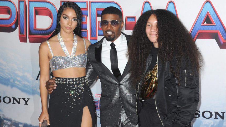 Jamie Foxx’s Daughters: Meet His 2 Beautiful Kids Corinne & Annalise