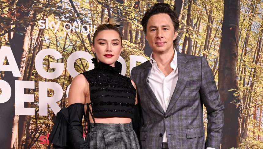 Why Did Florence Pugh & Zach Braff Break Up? Inside Their Split