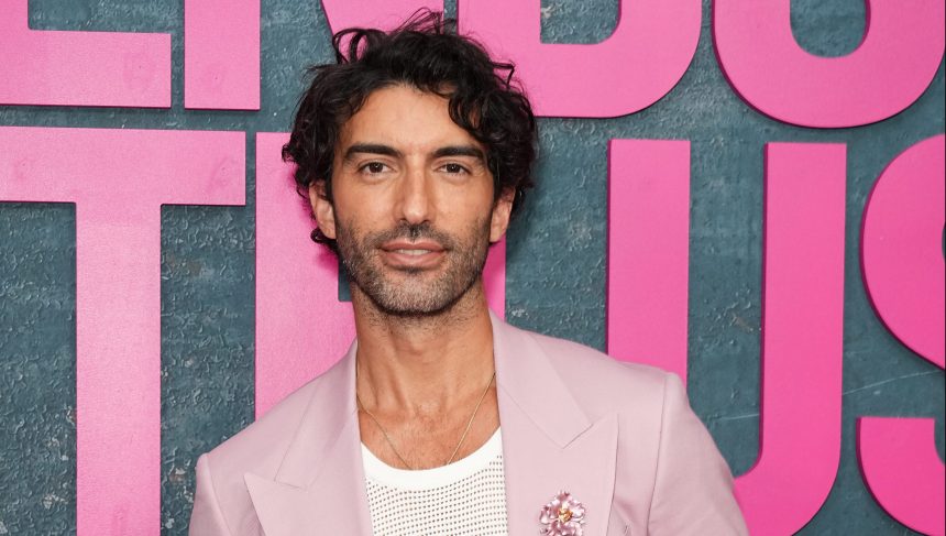 Justin Baldoni at the "It Ends With Us" New York Premiere at AMC Lincoln Square Theater on August 06, 2024 in New York City. (Photo by John Nacion/Variety via Getty Images)