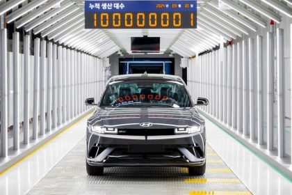 Hyundai beats VW, Toyota to 100M vehicle milestone as EVs pave way for global sales run