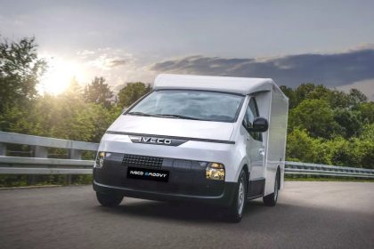 IVECO announces new electric cargo van, will it come to US as a Nikola?