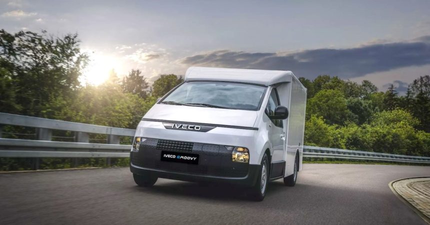 IVECO announces new electric cargo van, will it come to US as a Nikola?