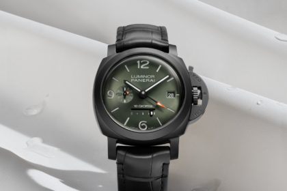 Panerai’s Luminor Dieci Giorni GMT Ceramica PAM01483 Epitomises Long Range Timing