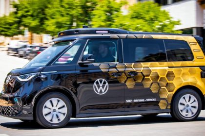 VW kicks off its first US autonomous driving pilot with ID. Buzz EVs