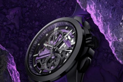 Norqain Debuts Independence Skeleton Chrono 8K With All-New Flyback Chronograph Calibre