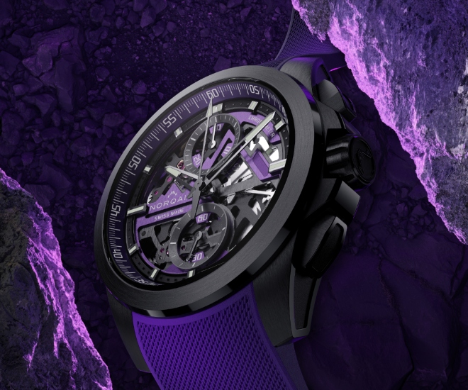 Norqain Debuts Independence Skeleton Chrono 8K With All-New Flyback Chronograph Calibre