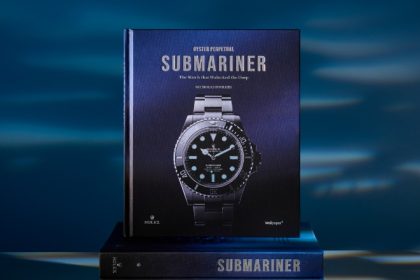 Rolex Unveils First Authorised Book on the Oyster Perpetual Submariner Watch