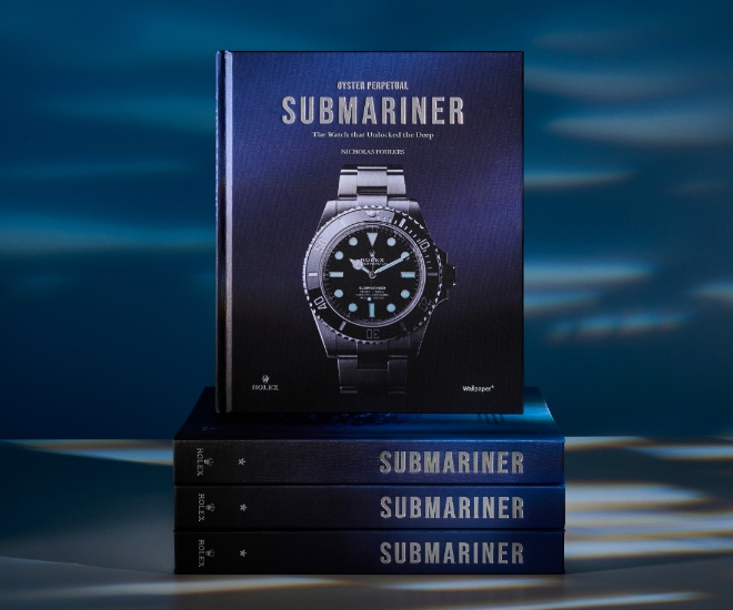 Rolex Unveils First Authorised Book on the Oyster Perpetual Submariner Watch