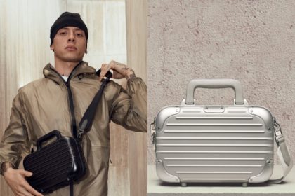 RIMOWA Introduces Its First Aluminium Handbag