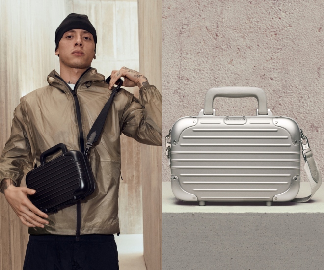 RIMOWA Introduces Its First Aluminium Handbag