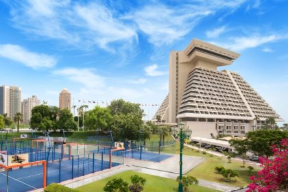 The Sheraton Grand Doha is a Landmark of Qatari Luxury