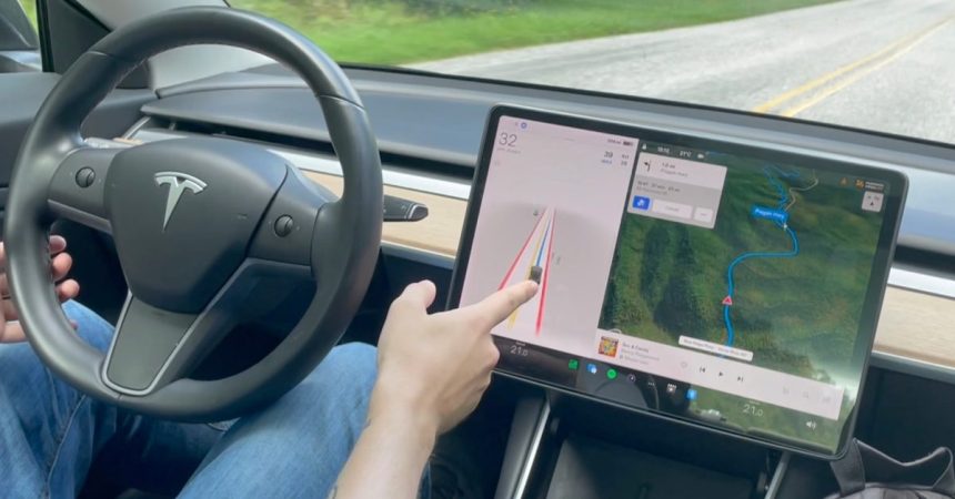 Tesla Full Self-Driving third-party testing shows ridiculous 13 miles between interventions