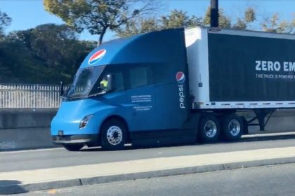 Tesla Semi partner PepsiCo says electric truck helps with driver retention