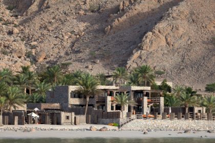 Six Senses Zighy Bay, Oman is a Sensory Paradise