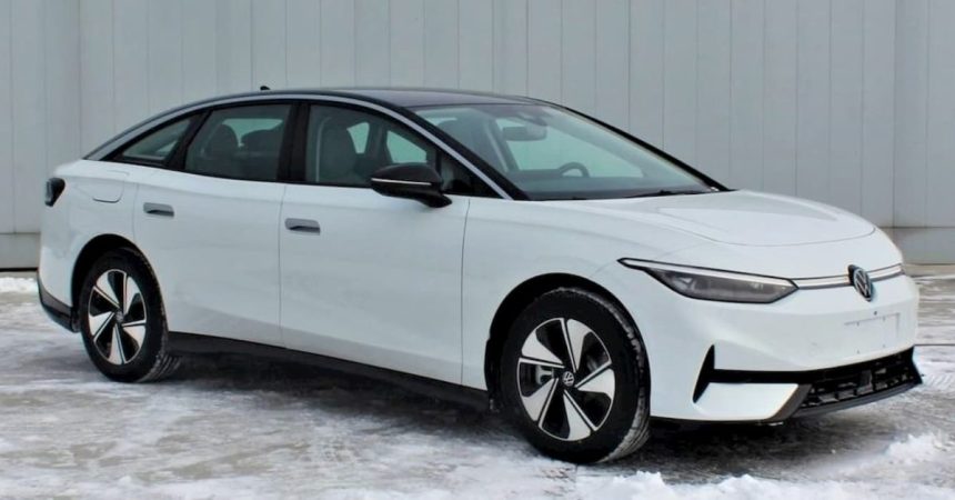 Volkswagen ID.7 flagship electric sedan full specs and images leaked