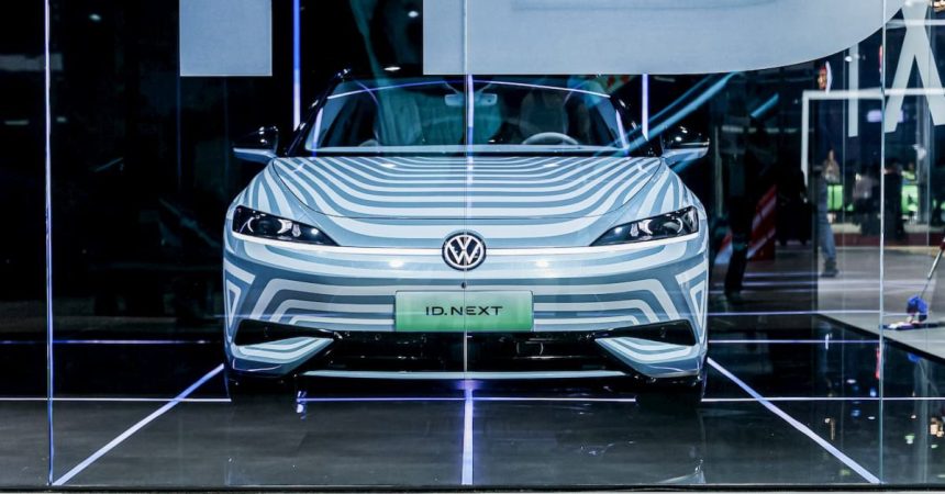 Volkswagen exploring another EV partnership in China, this time for Jetta